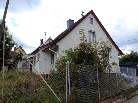 Außenansicht - Haus kaufen in Schramberg - Gemütliches Wohnen auf dem schönen Sulgen