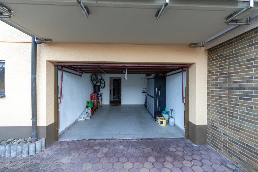 Untergeschoss, Garage