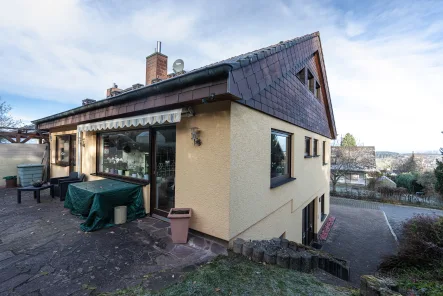 Objektansicht - Haus kaufen in Schramberg-Sulgen - Schramberg-Sulgen: Viel Platz für die ganze Familie - Top-gepflegtes Wohnhaus