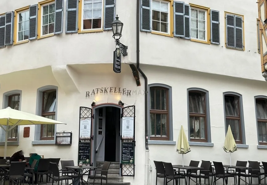 Außenansicht - Gastgewerbe/Hotel kaufen in Esslingen - Gastronomie in Bestlage!