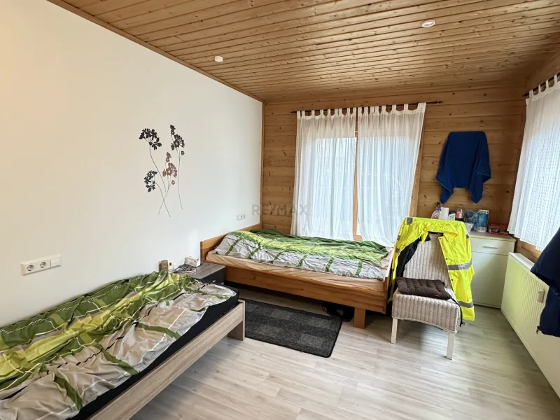 Schlafzimmer 1 - Monteurunterkunft