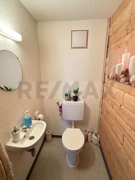 Toilette - Massagestudio