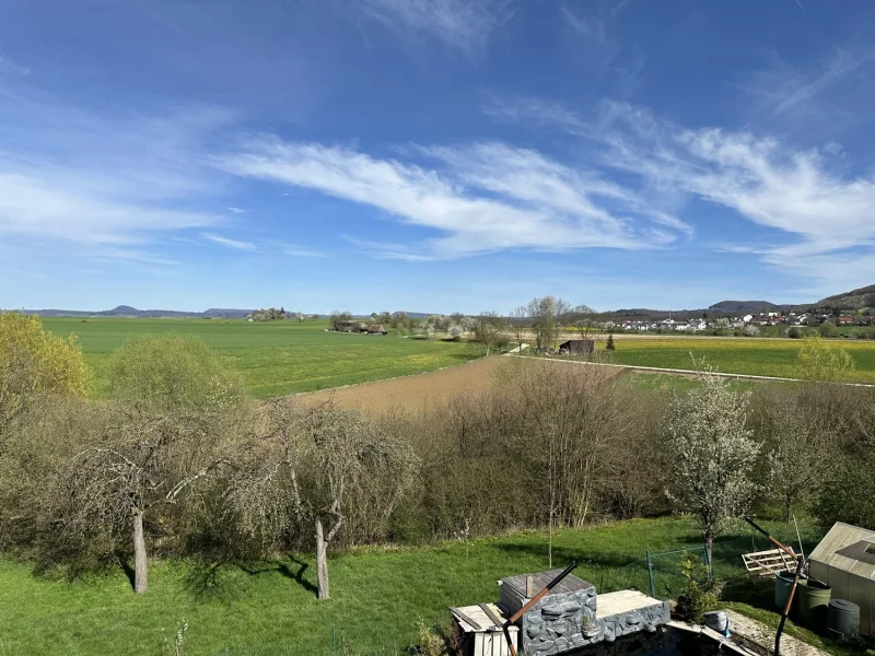 Ausblick von Balkon