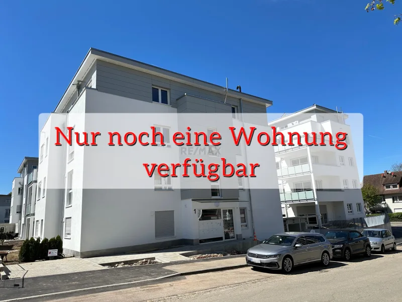 IMG_5247 Text - Wohnung kaufen in Schwäbisch Gmünd - 4 Zimmer Wohnung mit hochwertiger Ausstattung und Aufzug-> Erstbezug - Barrierearm