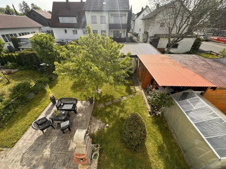 Garten-/Terrassenbereich - Haus kaufen in Eislingen - Halt! Hier ist Ihr Haus mit Traumterrasse in Top-Lage!