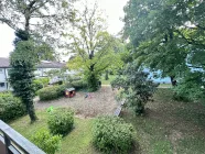 Ausblick Gemeinschaftsgarten