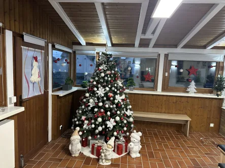 Weihnachtsimpressionen - Haus kaufen in Schlierbach - Saniertes Einfamilienhaus mit vielen Extras - Wünsche, bleiben hier nicht offen!