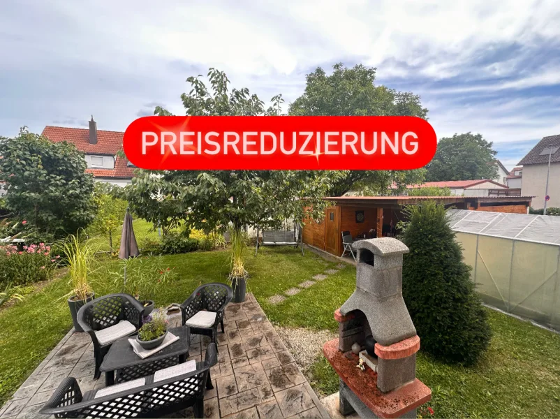  - Haus kaufen in Eislingen - Halt! Stop! Preisreduzierung! Hier ist Ihr Haus mit Traumterrasse in Top-Lage!