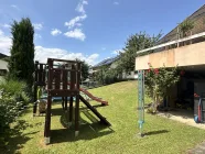 Spielplatz im Garten