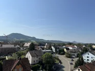 Aussicht vom Balkon