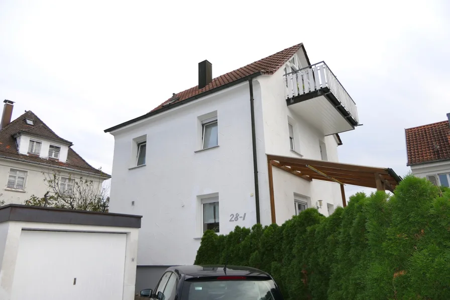 Haus mit Garage