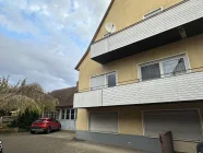 Hausansicht Balkon 2