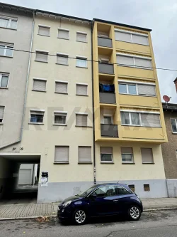 Ausenansicht vor - Wohnung mieten in Stuttgart - 36 m² – Perfekt für Singles & Pendler