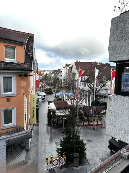 Aussicht auf die Innenstadt