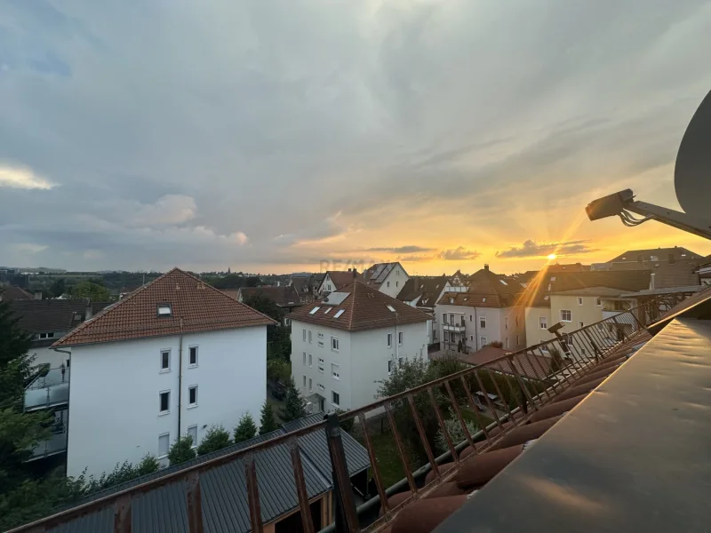 Aussicht von der Loggia