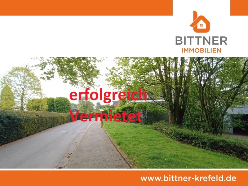 Krefeld- Verberg - Wohnung mieten in Krefeld - Verberg, wo es am schönsten ist. 3 Zi, EBK, Balkon, TG-Stellplatz, Schwimmbad & Sauna