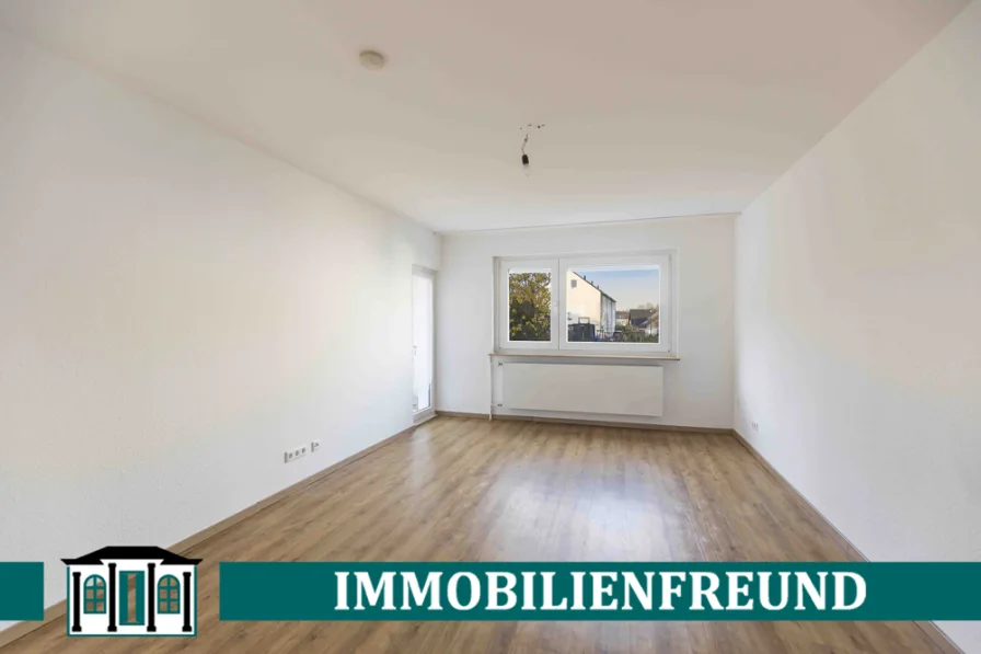 Titelbild - Wohnung kaufen in Wuppertal - Top sanierte ETW im EG mit Loggia und Garage in Wuppertal-Langerfeld