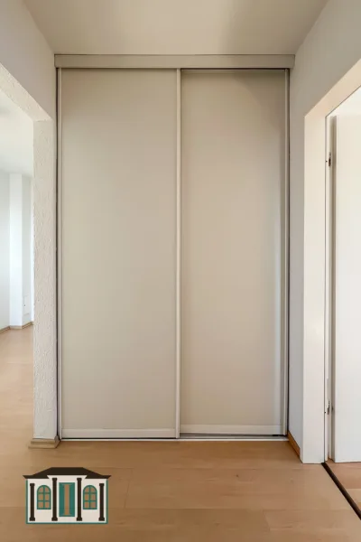 Einbauschrank  Diele