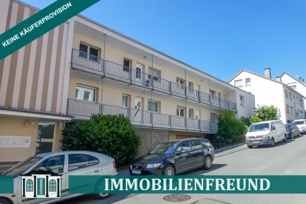 Titelbild - Wohnung kaufen in Wuppertal - Tolle 3 ZKDB Balkon in ruhiger und zentraler Lage von W-Ronsdorf