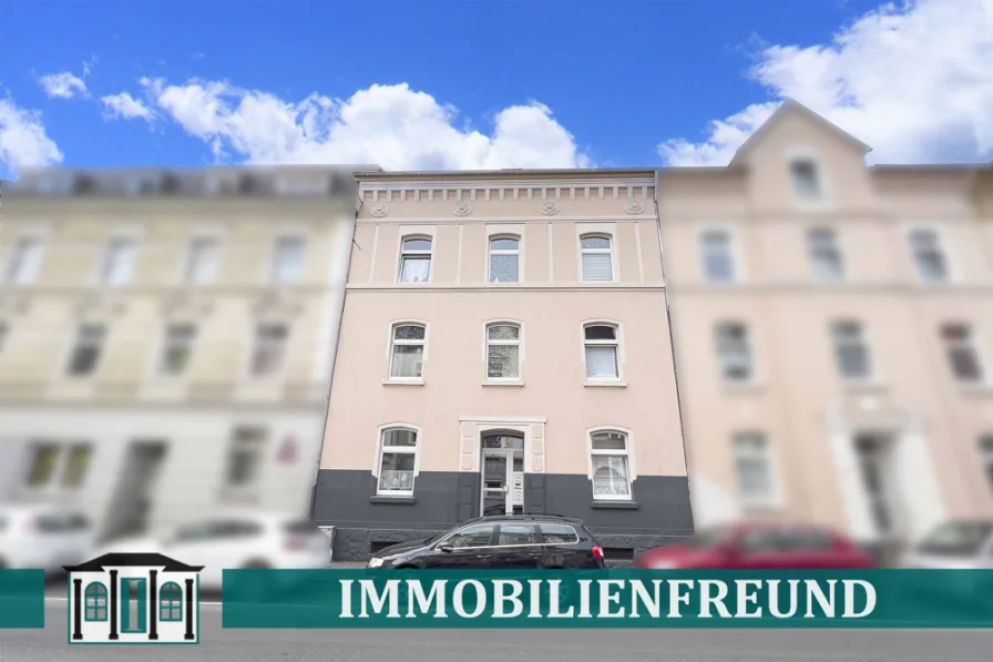 Titelbild - Haus kaufen in Wuppertal - > VOLLVERMIETET + ZENTRUMSNAH + TOP GEPFLEGT 