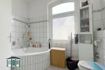 Badezimmer einer Wohnung