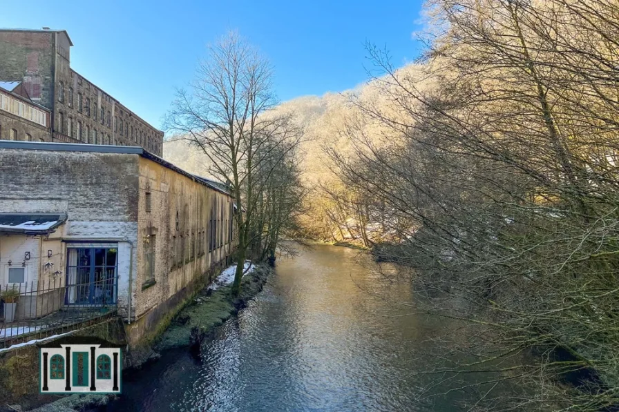 Blick auf die Wupper