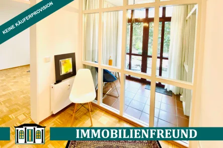 Titelbild - Wohnung kaufen in Wuppertal - Kleines Idyll im Komponistenviertel