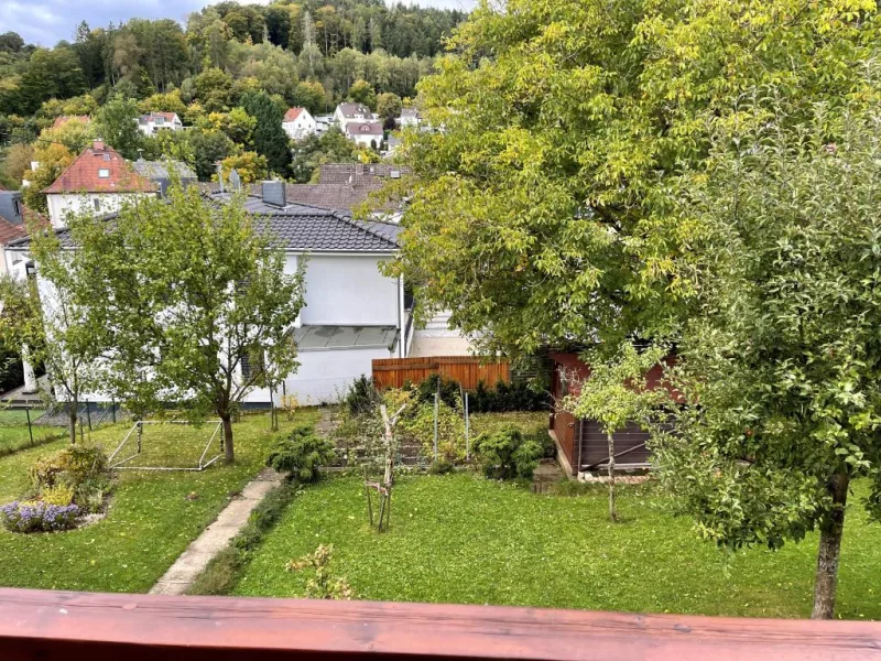 Blick in den Garten