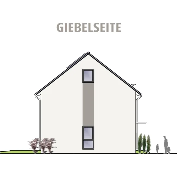 Giebelseite