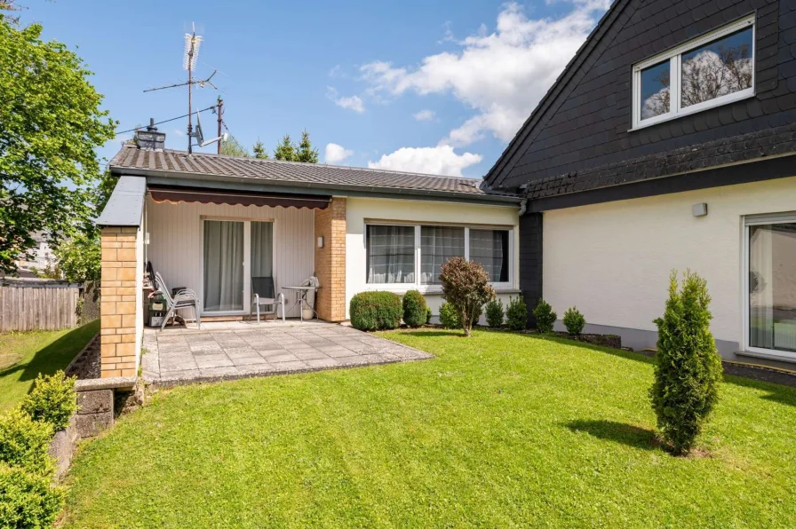 Terrasse (Bungalow)