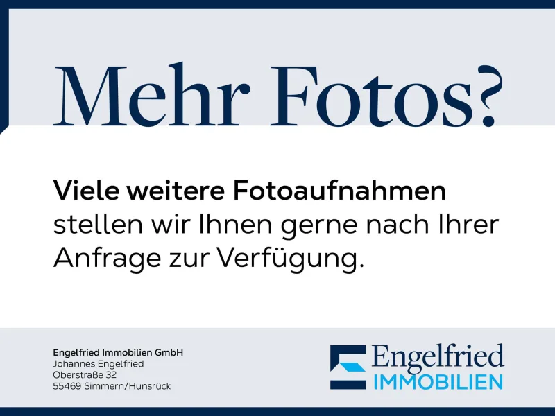 Mehr Fotos?