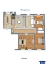 Mutterstadt - 1. Etage - 3D Floor Plan