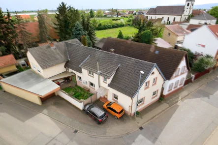 Ihr neues Haus - Haus kaufen in Rödersheim-Gronau - Entspannt Wohnen - Ihre Doppelhaushälfte mit Garten und Stellplatz