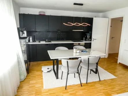 Küche - Wohnung mieten in Ludwigshafen - Elegante Stadtwohnung mit moderner Ausstattung!