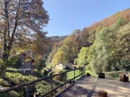 Ausblick Dachterrasse