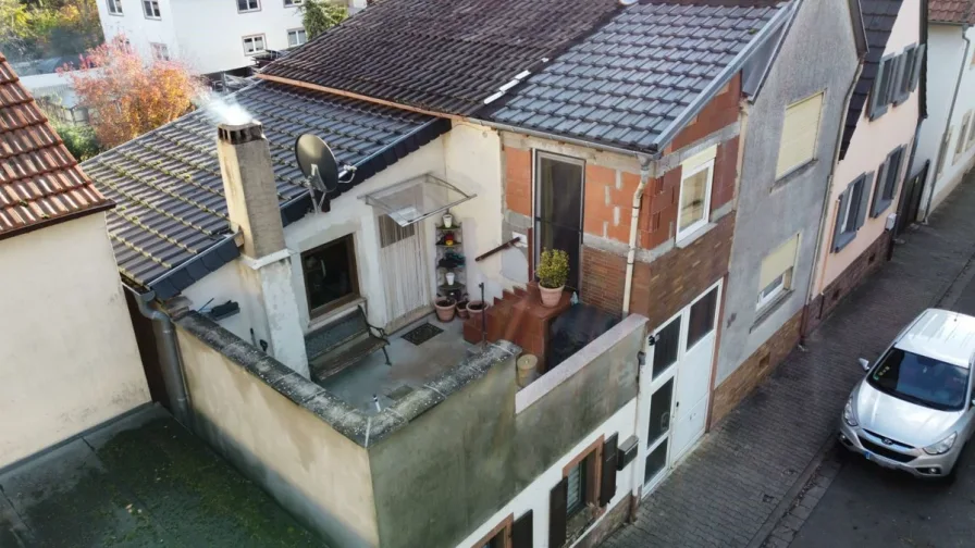 Haus mit Dachterrasse - Haus kaufen in Bockenheim an der Weinstraße - Haus mit Dachterrasse