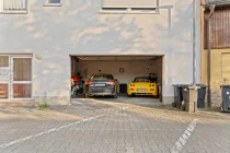 Hinterhaus-Garage