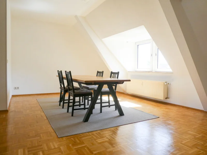 Essbereich - Wohnung kaufen in Mannheim - Stillvolle Maisonetten-Wohnung im Loftstyle!