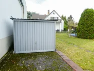 Garage + Stellplatz