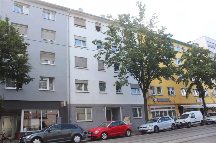  - Wohnung kaufen in Ludwigshafen am Rhein - REMAX - **Gut vermietete kleine Wohnung mit gutem Grundriss***