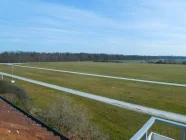 Blick vom Balkon