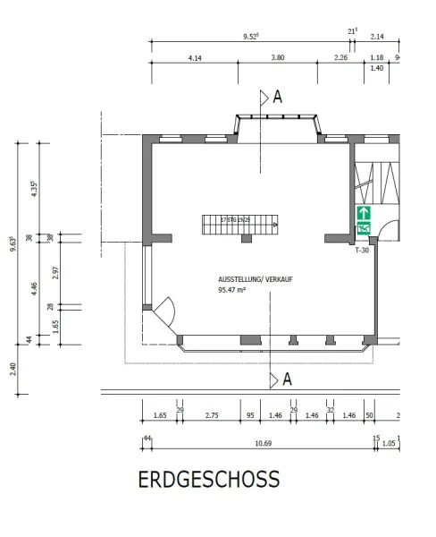 Grundriss EG