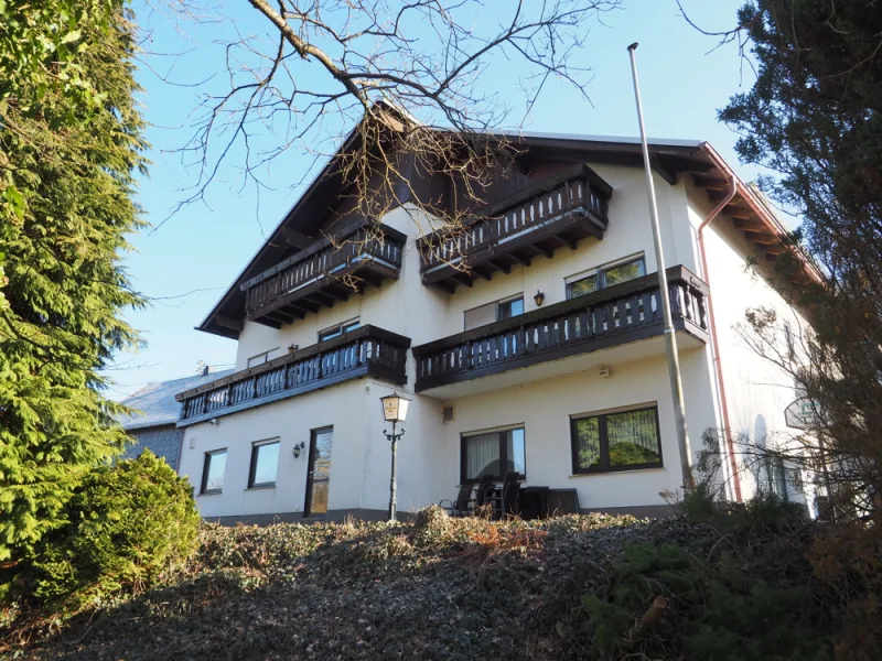 Rückansicht - Gastgewerbe/Hotel kaufen in Nistertal - Liebevoll geführte Pension in Nistertal