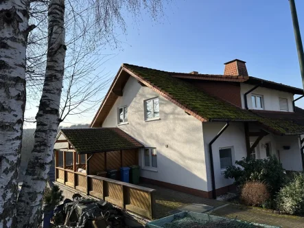 Frontansicht - Haus kaufen in Kleinmaischeid - Gepflegtes Einfamilienhaus sucht neuen Hausherrn