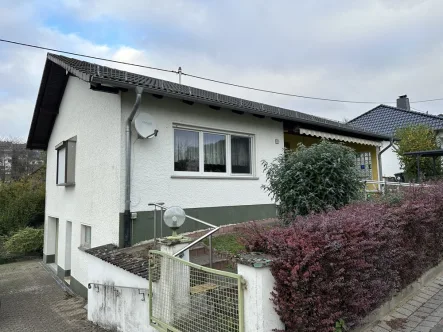 Frontansicht - Haus kaufen in Hillscheid - Ihr Zuhause im Grünen - Ruhe und Natur in Hillscheid