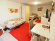 Appartment 4: 1 Zimmer Wohnung DG