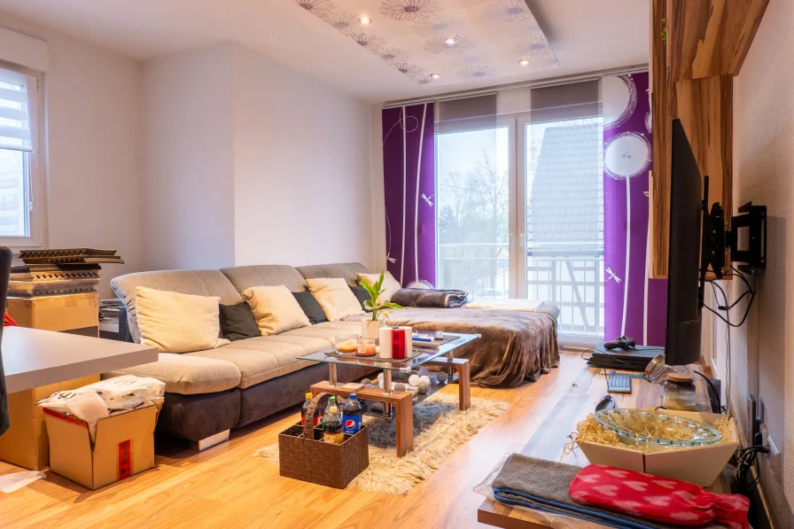  - Wohnung kaufen in Leingarten - Moderne Wohnung mit Balkon und Garage