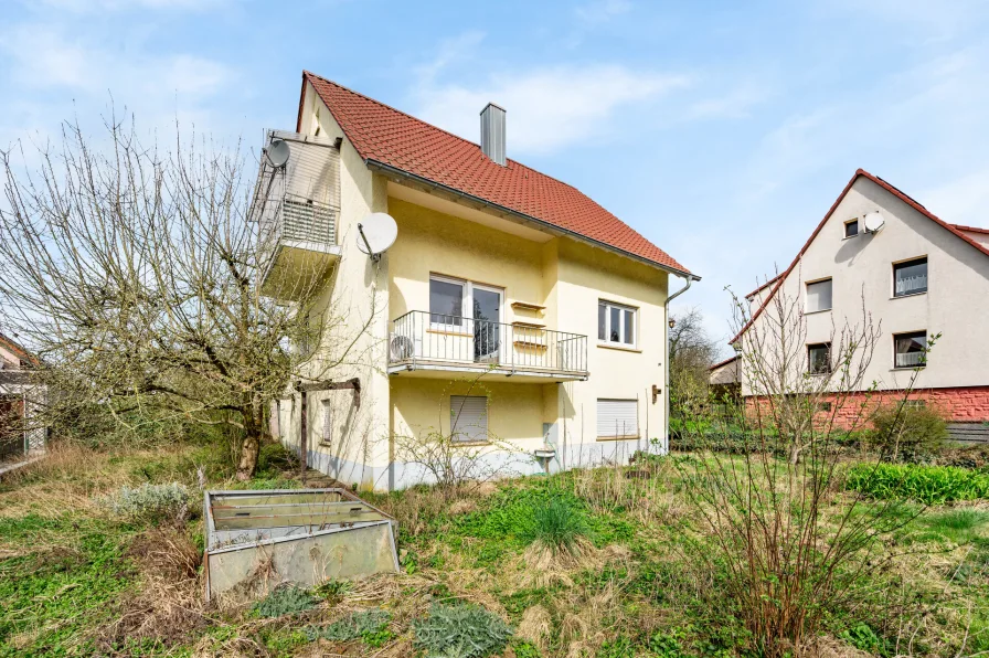  - Haus kaufen in Spechbach - Familienfreundlich und ruhig gelegen - Ihr neues Zuhause in Spechbach