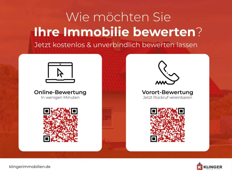 Ihre Immobilie bewerten lassen