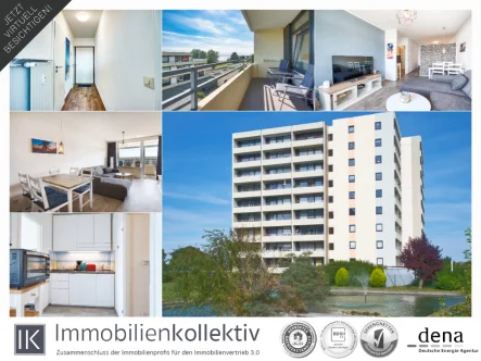 Immobilienkollektiv Start  - Wohnung kaufen in Großenbrode - Aufwendig & geschmackvoll modernisiert im Ostseebad, direkt an der Promenade - inkl. Wasserblick !!!